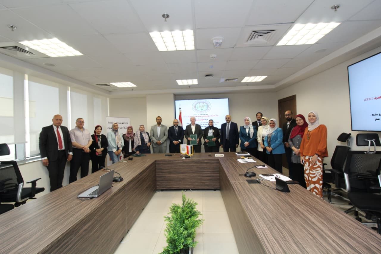 توقيع عقد مشروع ربط محطة الضبعة النووية جهد 500 ك.ف